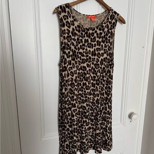 Joe Fresh Animal Print Mini Dress